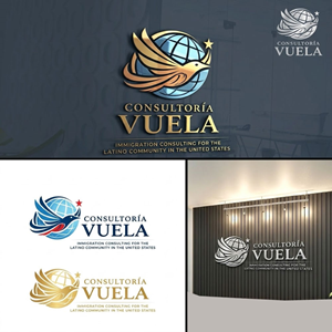 Diseño de Logo por Tasnuba Tabassum para Consultoria Vuela Inc. | Diseño: #37032784