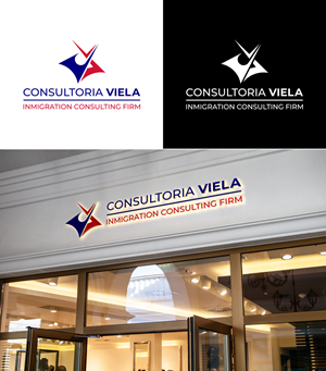 Design de Logo par RA-bica pour Consultoria Vuela Inc. | Design : #37033022