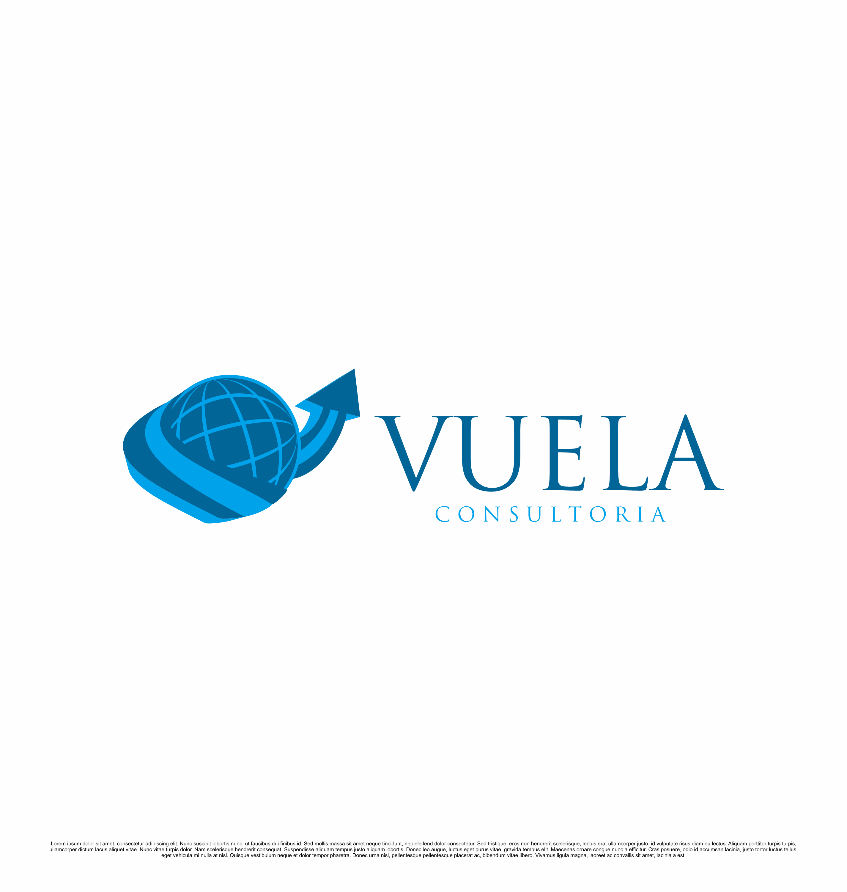 Logo Design by saesean for Consultoria Vuela Inc. | Design #37032748