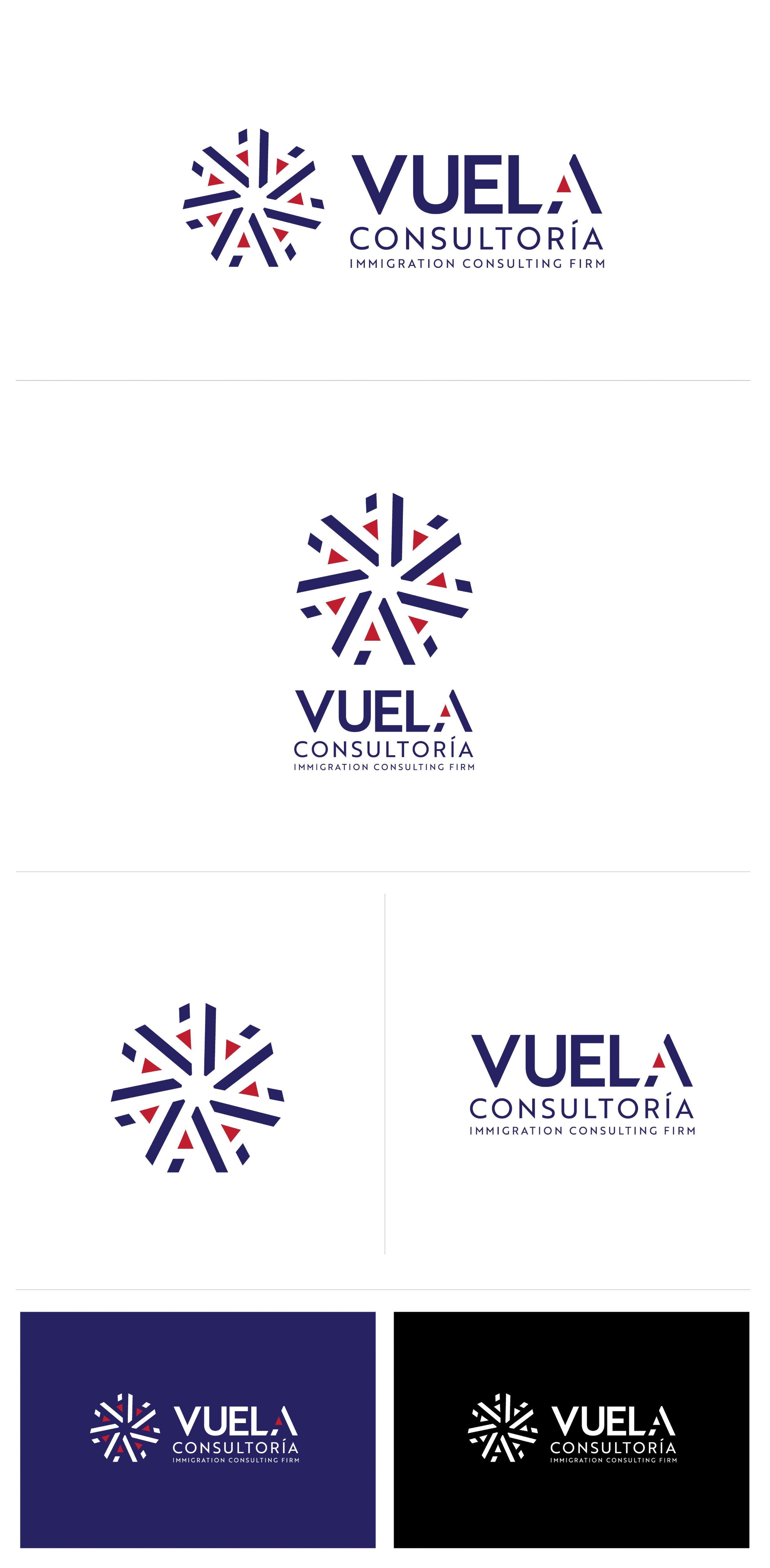 Logo Design by Artya Works for Consultoria Vuela Inc. | Design #37034909