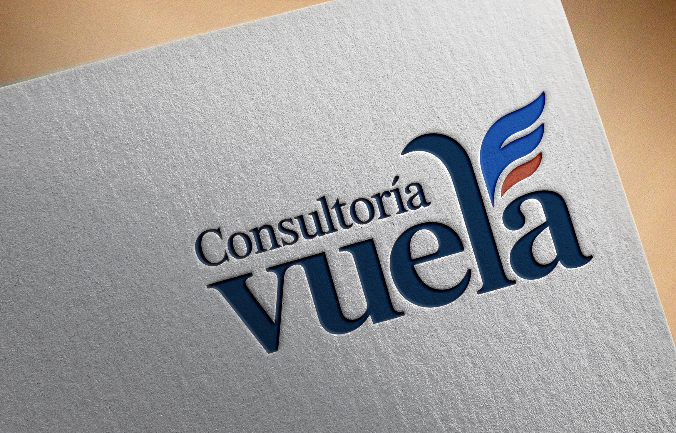 Diseño de Logo por Robi-The Child para Consultoria Vuela Inc. | Diseño #37035325