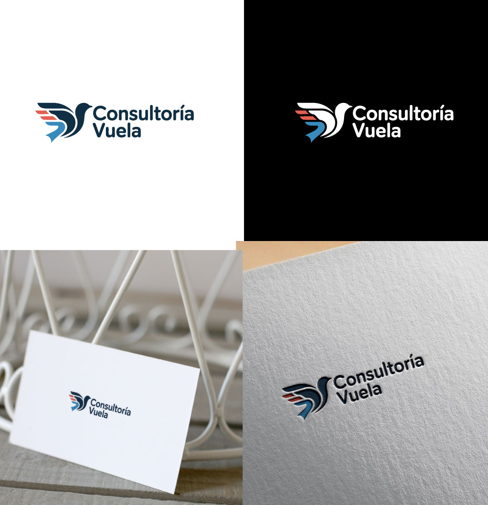 Diseño de Logo por Jonshonkal para Consultoria Vuela Inc. | Diseño #37035526