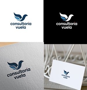 Diseño de Logo por Jonshonkal para Consultoria Vuela Inc. | Diseño: #37035527
