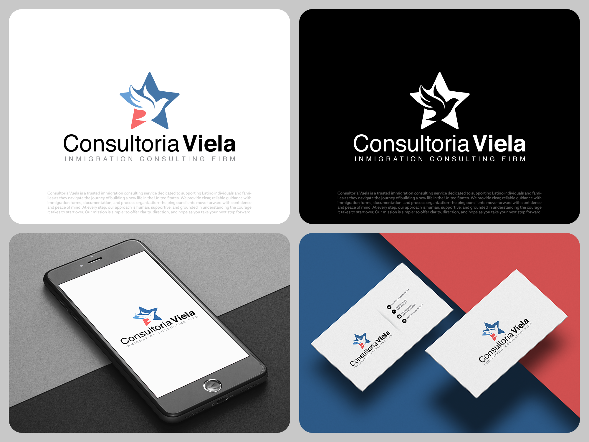 Logo Design by COLOUR CREATIVE for Consultoria Vuela Inc. | Design #37033171