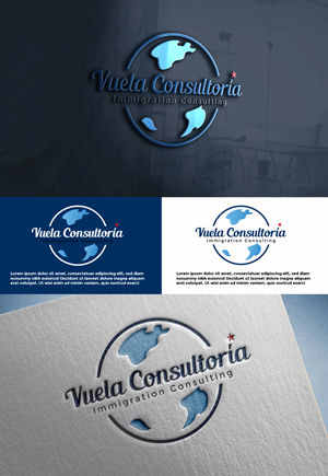 Diseño de Logo por Innovative Graphix para Consultoria Vuela Inc. | Diseño: #37032036