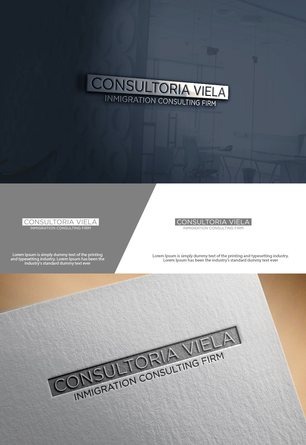 Logo Design by sulemani  creation for Consultoria Vuela Inc. | Design #37035381