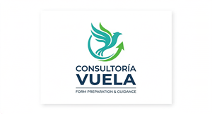 Diseño de Logo por hossain32 para Consultoria Vuela Inc. | Diseño: #37040541