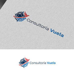 Logo Design by Designz Zone for Consultoria Vuela Inc. | Design #37035978