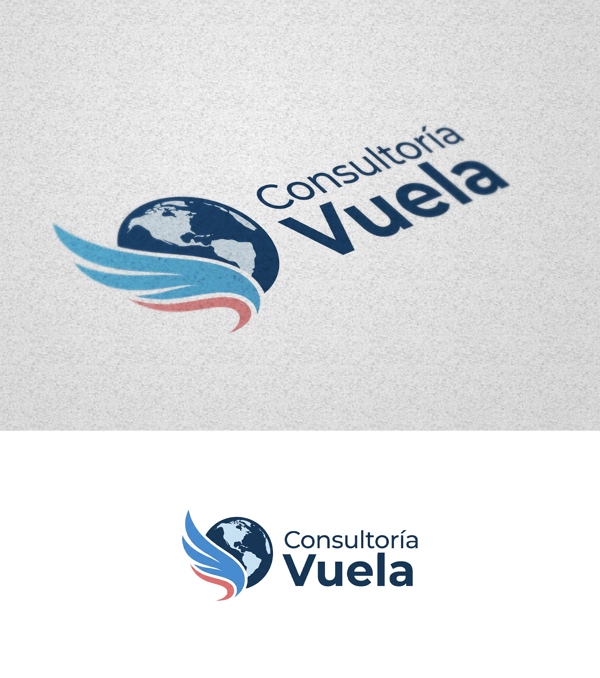Diseño de Logo por Designz Zone para Consultoria Vuela Inc. | Diseño #37035979