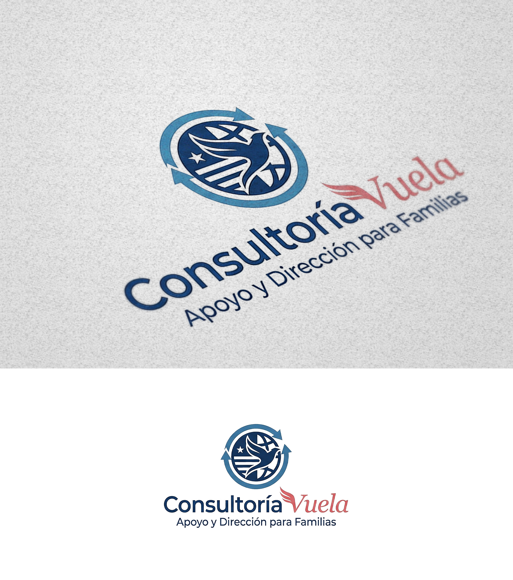 Logo Design by Designz Zone for Consultoria Vuela Inc. | Design #37035981