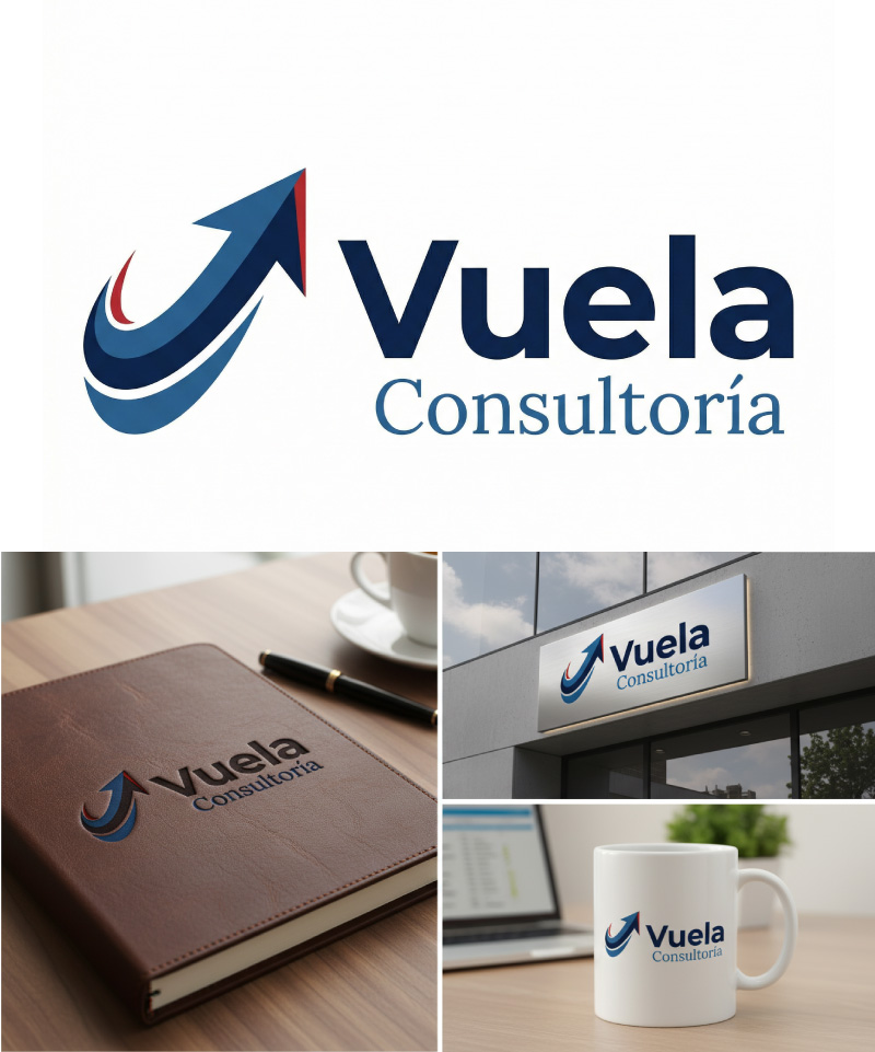 Diseño de Logo por Creative Arif para Consultoria Vuela Inc. | Diseño #37032028