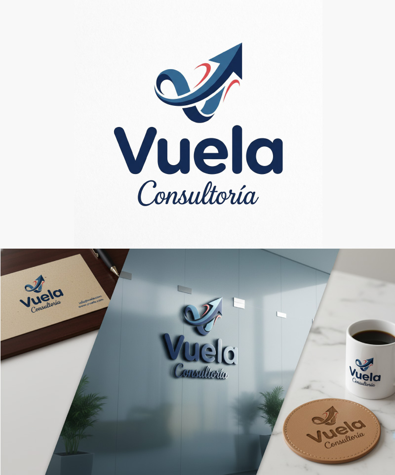 Diseño de Logo por Creative Arif para Consultoria Vuela Inc. | Diseño #37032165