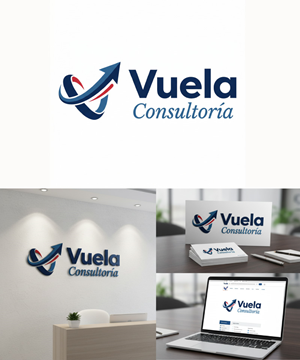 Diseño de Logo por Creative Arif para Consultoria Vuela Inc. | Diseño: #37032181