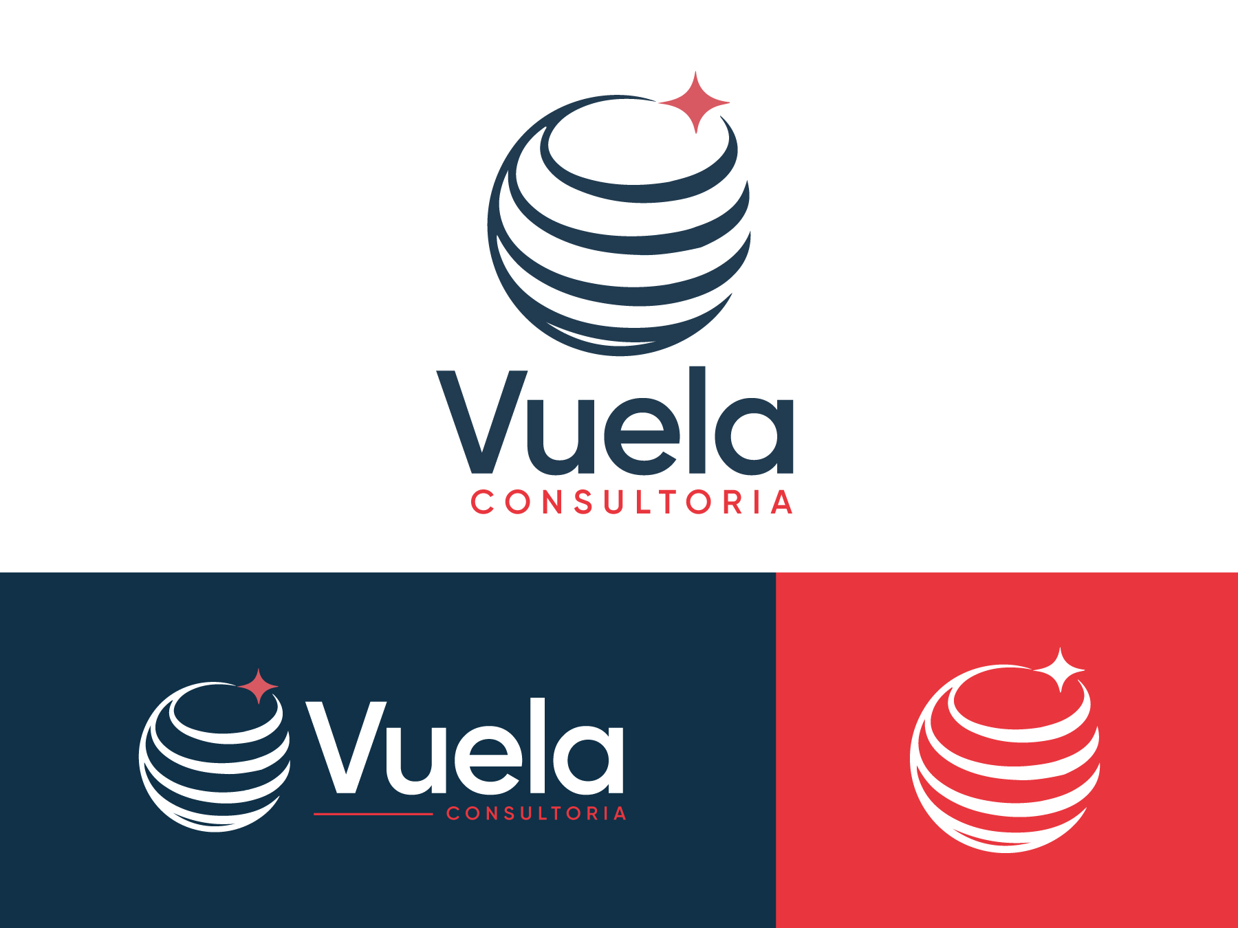 Diseño de Logo por yozdesign para Consultoria Vuela Inc. | Diseño #37042421