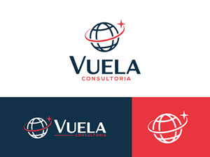 Diseño de Logo por yozdesign para Consultoria Vuela Inc. | Diseño: #37042424