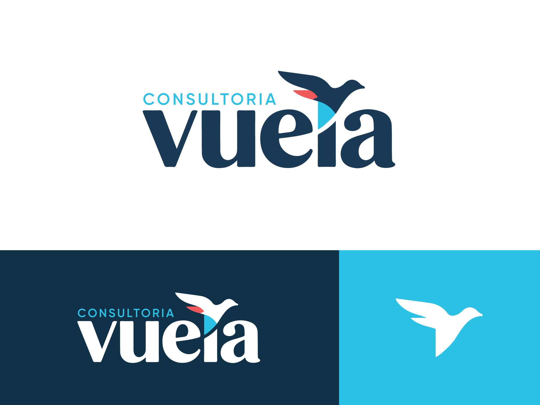 Diseño de Logo por yozdesign para Consultoria Vuela Inc. | Diseño #37042426