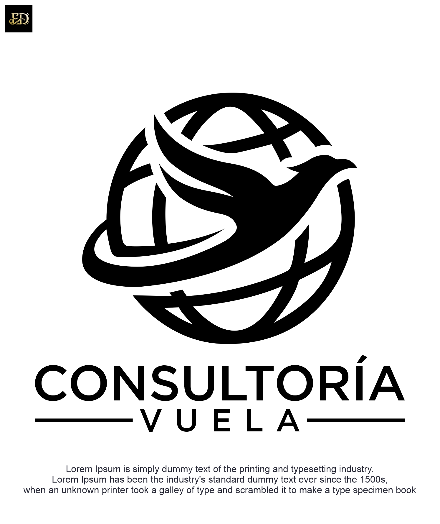 Diseño de Logo por Eldmal para Consultoria Vuela Inc. | Diseño #37032115