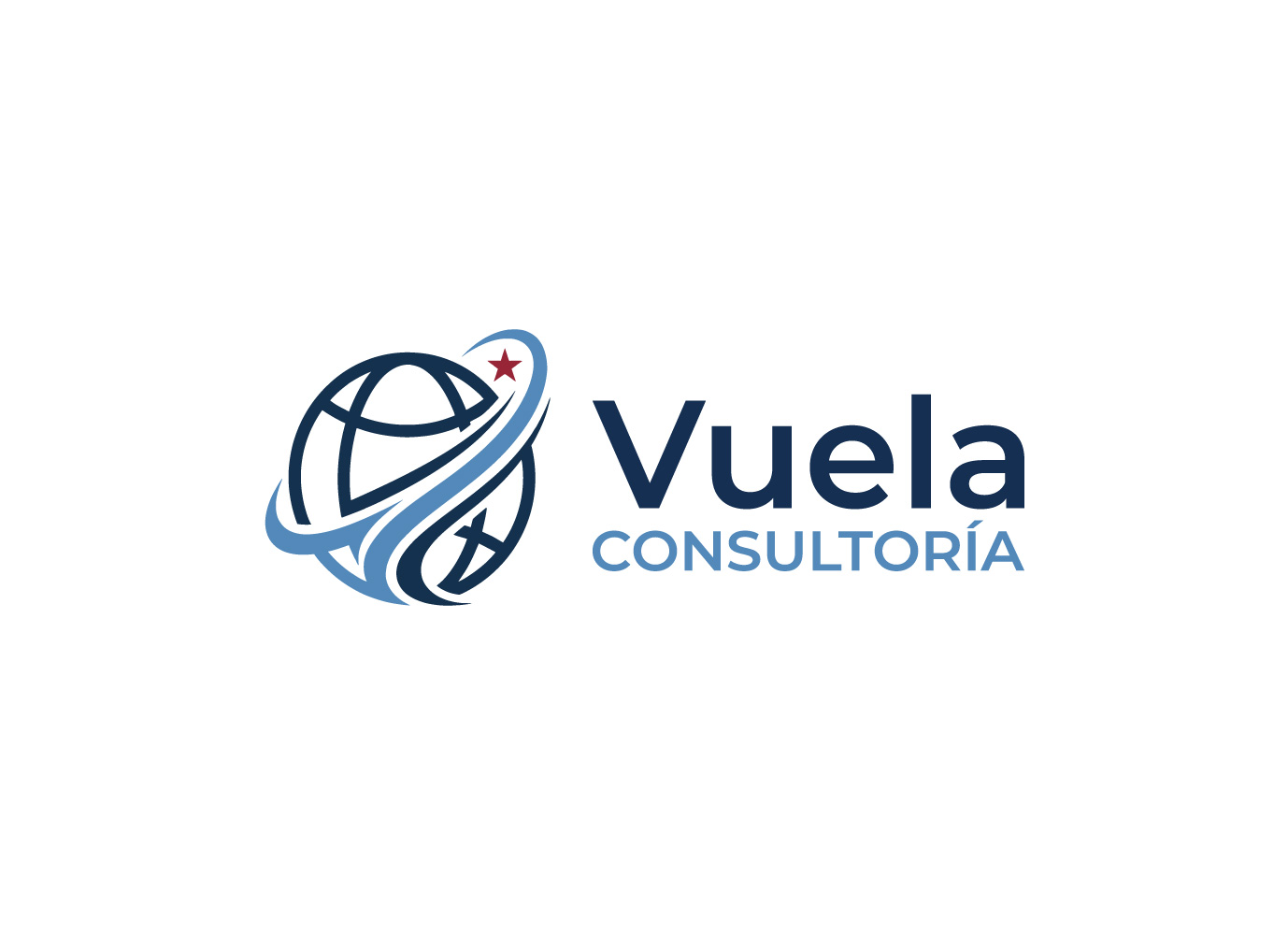 Diseño de Logo por hajera para Consultoria Vuela Inc. | Diseño #37036322