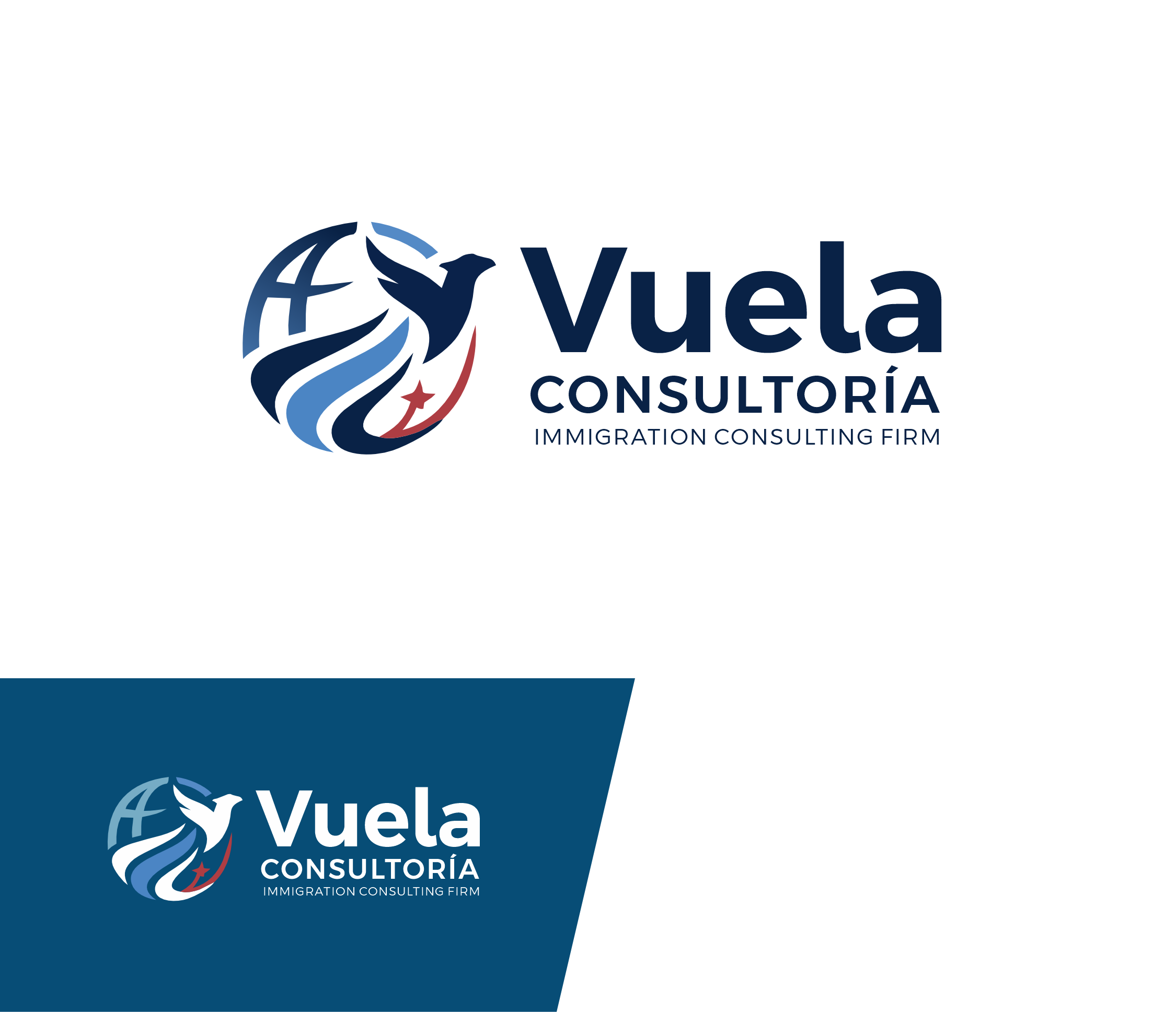 Diseño de Logo por NovaCriação para Consultoria Vuela Inc. | Diseño #37041314