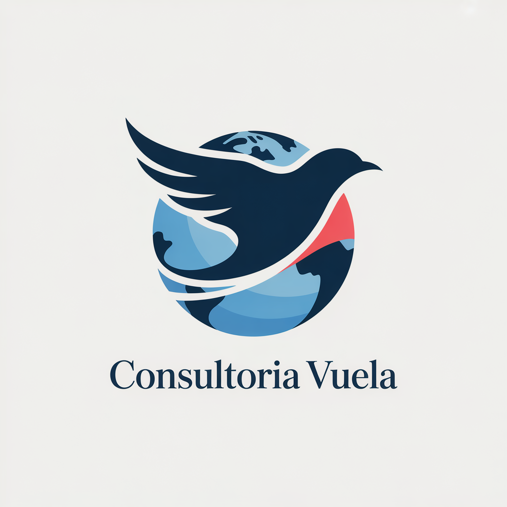 Diseño de Logo por echosaputro para Consultoria Vuela Inc. | Diseño #37049083