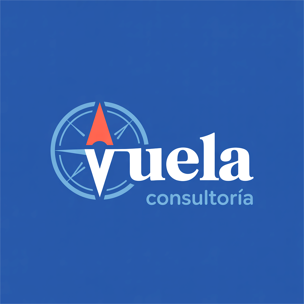 Diseño de Logo por ArtistLobby para Consultoria Vuela Inc. | Diseño #37033092