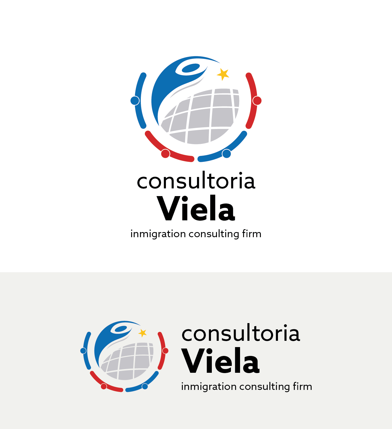 Logo Design by dhamkith for Consultoria Vuela Inc. | Design #37034544