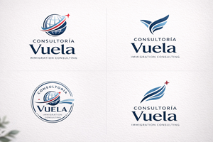Diseño de Logo por Zoey Ayden para Consultoria Vuela Inc. | Diseño: #37032670