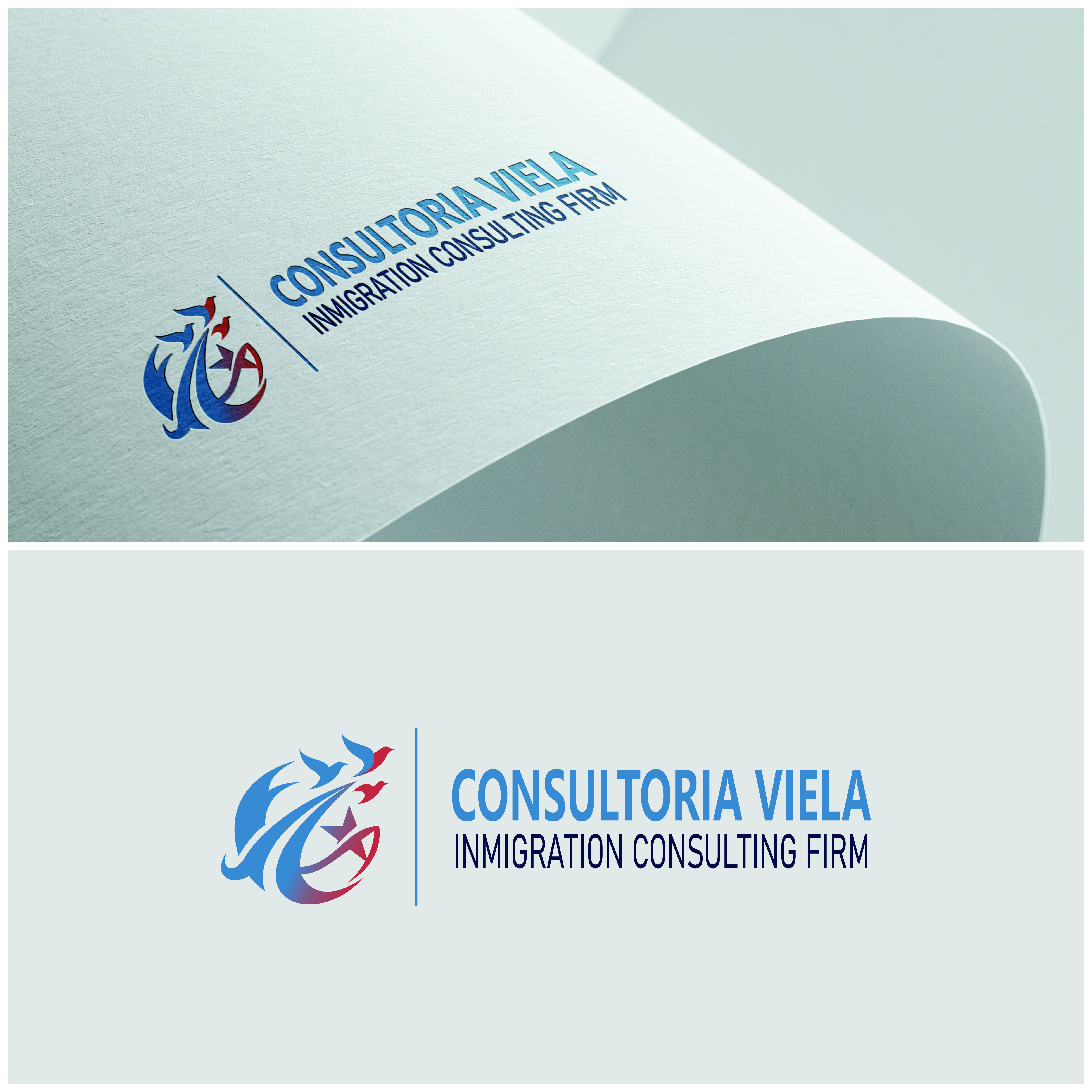 Diseño de Logo por reqs design para Consultoria Vuela Inc. | Diseño #37035478