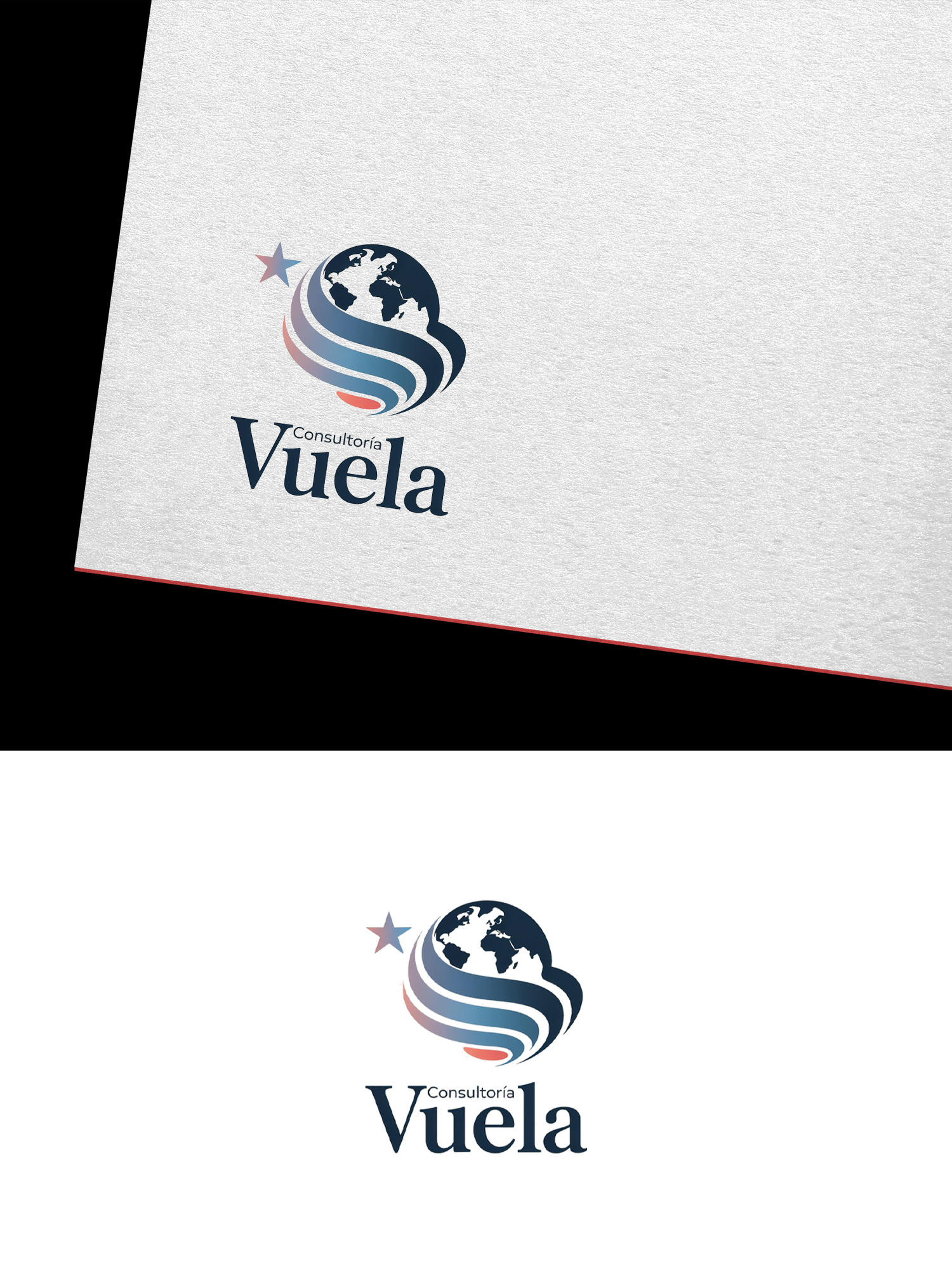 Diseño de Logo por Infinity Pixel Studio 2026 para Consultoria Vuela Inc. | Diseño #37040721