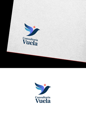 Diseño de Logo por Infinity Pixel Studio 2026 para Consultoria Vuela Inc. | Diseño: #37040722