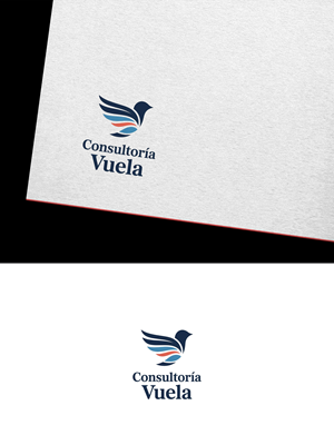 Diseño de Logo por Infinity Pixel Studio 2026 para Consultoria Vuela Inc. | Diseño: #37040724
