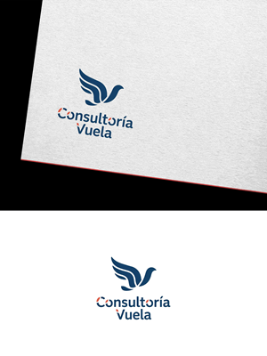 Diseño de Logo por Infinity Pixel Studio 2026 para Consultoria Vuela Inc. | Diseño: #37040725