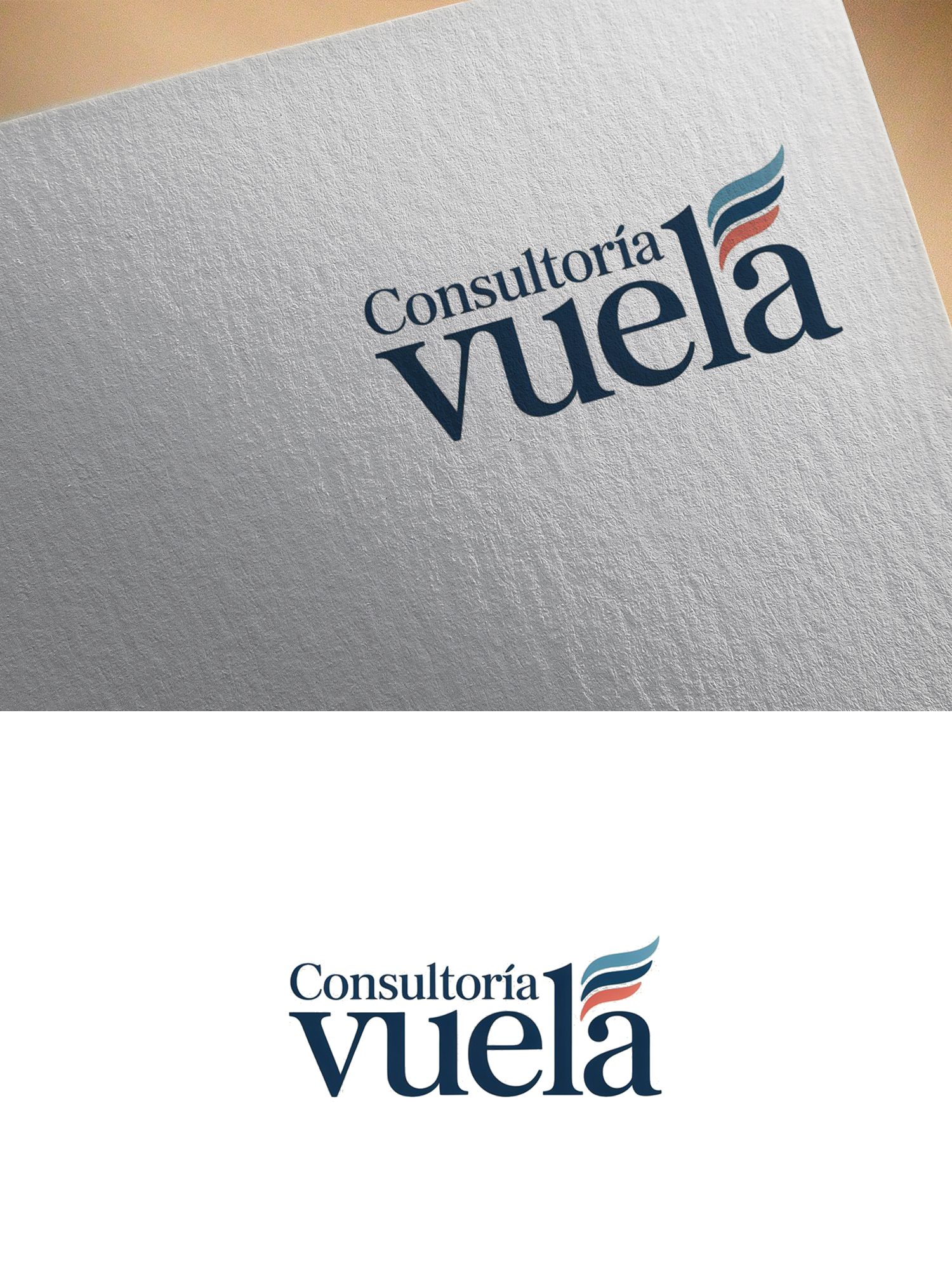 Logo Design by Infinity Pixel Studio 2026 for Consultoria Vuela Inc. | Design #37040732