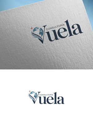 Diseño de Logo por Infinity Pixel Studio 2026 para Consultoria Vuela Inc. | Diseño: #37040733