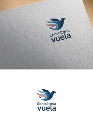 Diseño de Logo por Infinity Pixel Studio 2026 para Consultoria Vuela Inc. | Diseño: #37040736