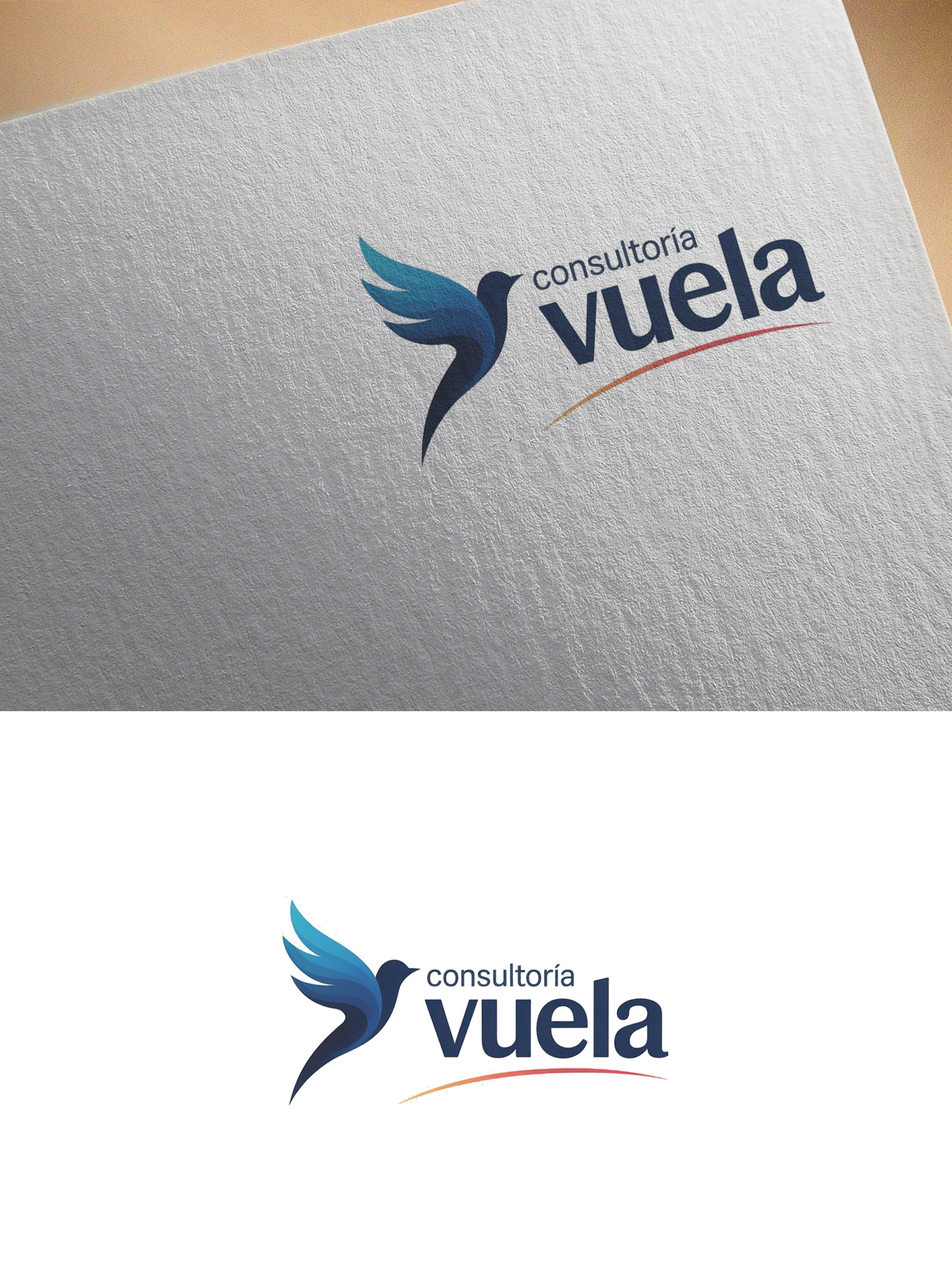 Diseño de Logo por Infinity Pixel Studio 2026 para Consultoria Vuela Inc. | Diseño #37040737