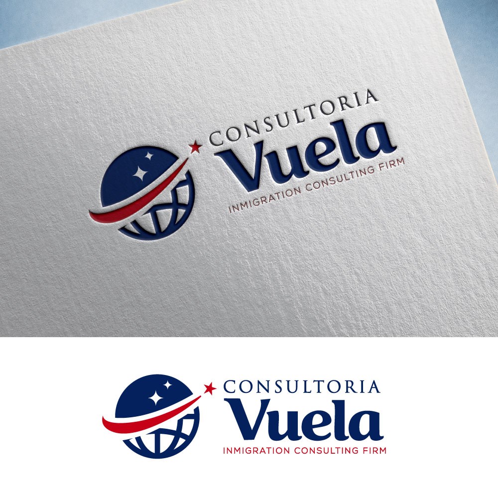 Logo Design by MaishaDesign for Consultoria Vuela Inc. | Design #37035396