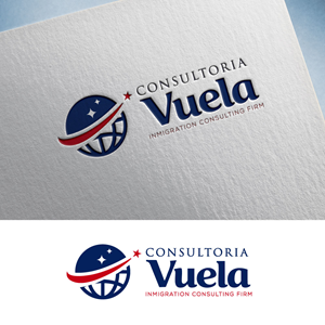 Diseño de Logo por MaishaDesign para Consultoria Vuela Inc. | Diseño: #37035396