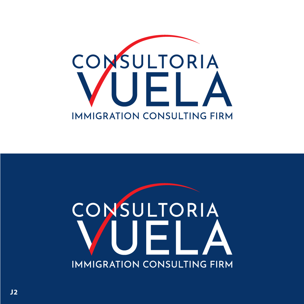 Logo Design by Sujit Banerjee for Consultoria Vuela Inc. | Design #37033307