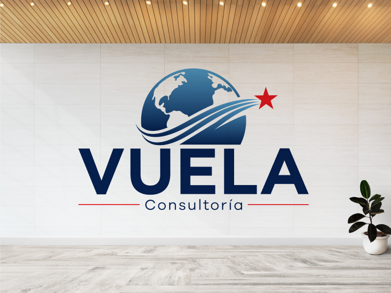 Logo Design by victipedia for Consultoria Vuela Inc. | Design #37039032