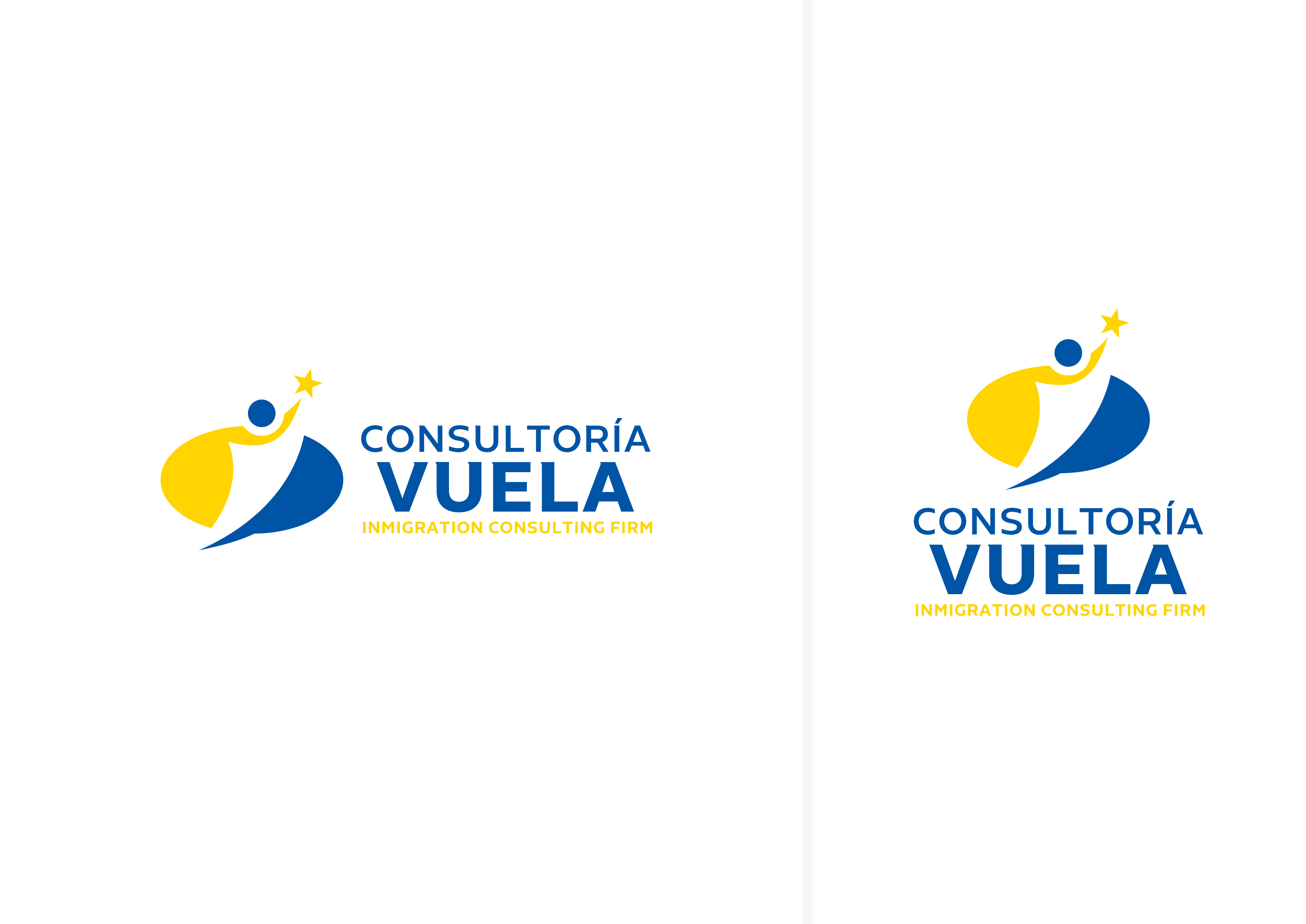 Logo Design by DiLion for Consultoria Vuela Inc. | Design #37037506