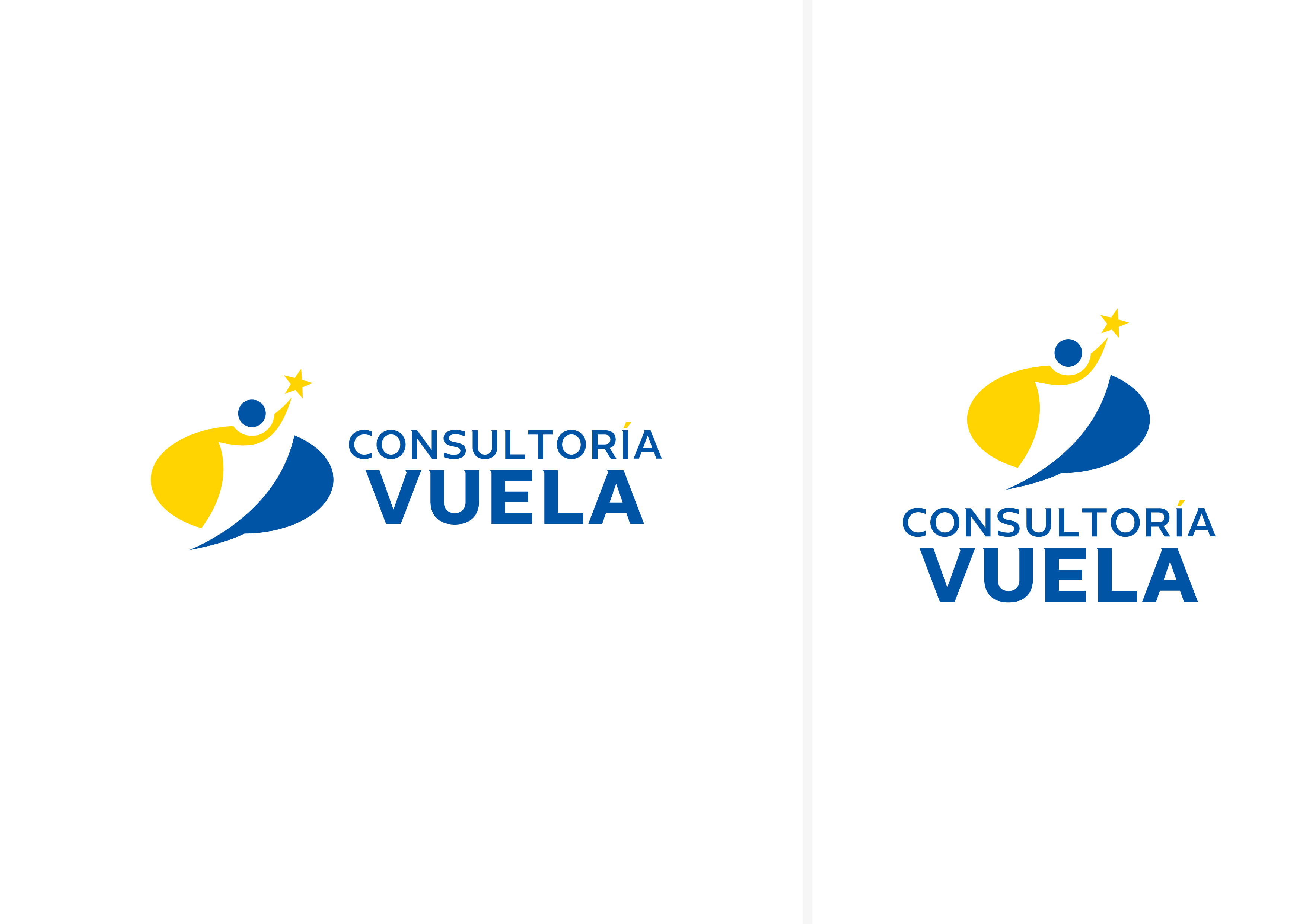 Logo Design by DiLion for Consultoria Vuela Inc. | Design #37037507
