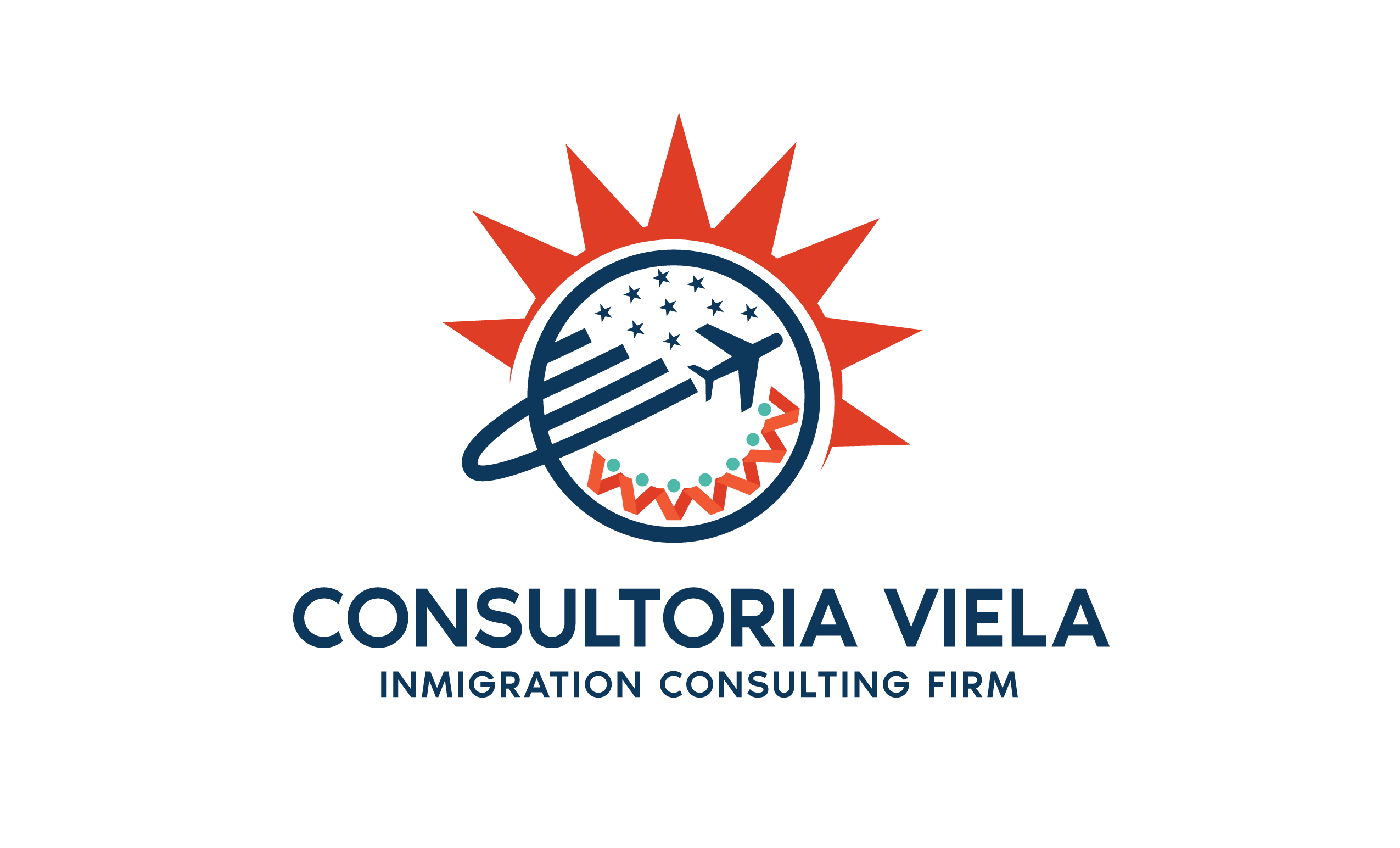 Logo Design by Grafactory for Consultoria Vuela Inc. | Design #37037000