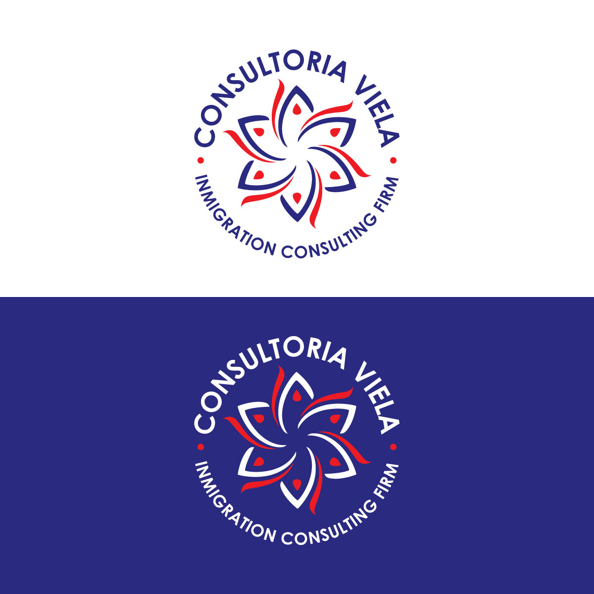 Logo Design by prodesigns99 for Consultoria Vuela Inc. | Design #37033454