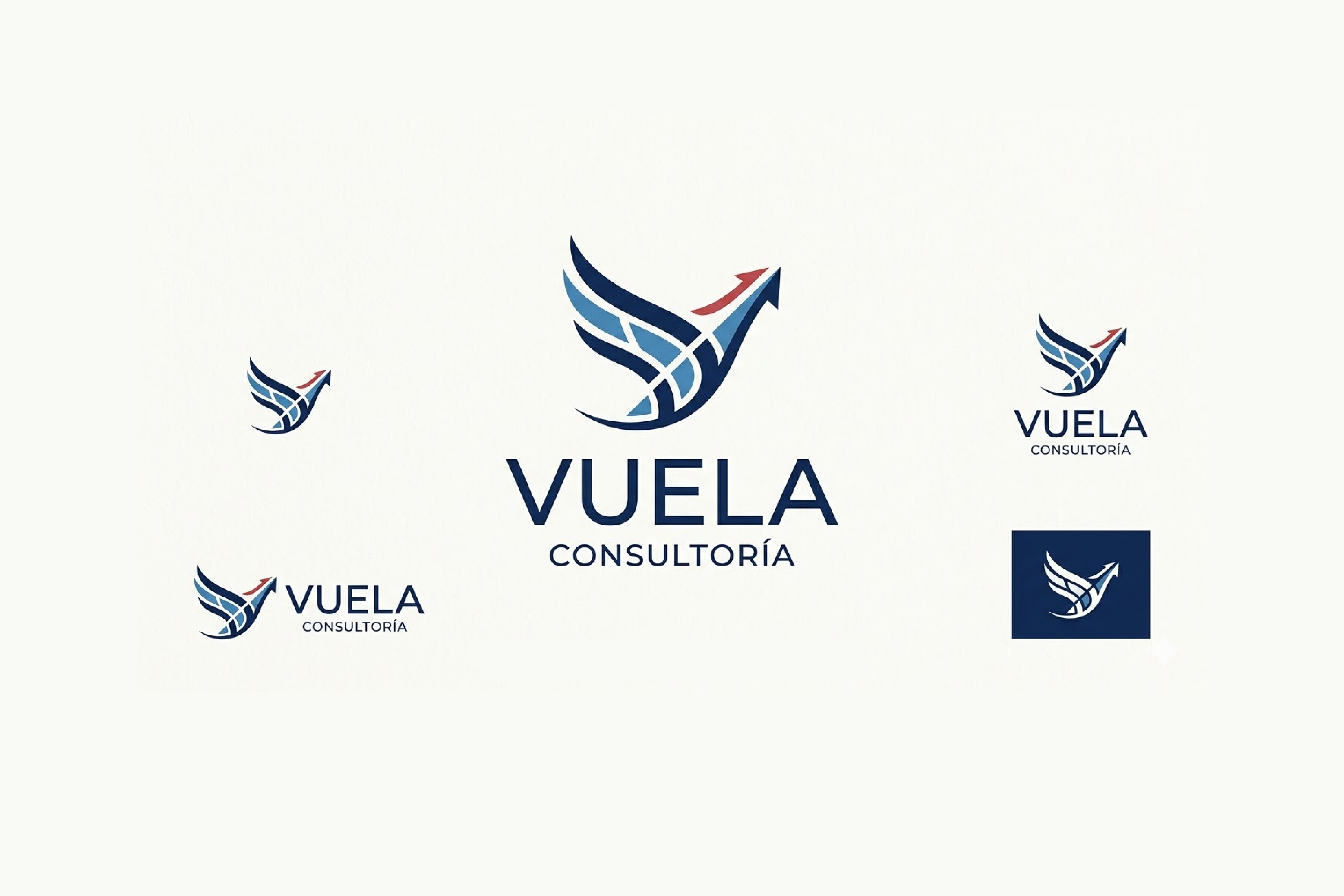 Diseño de Logo por abdul700 para Consultoria Vuela Inc. | Diseño #37032731