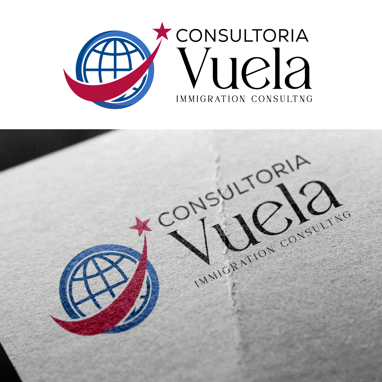 Diseño de Logo por ahmeddesigner123 para Consultoria Vuela Inc. | Diseño #37031878