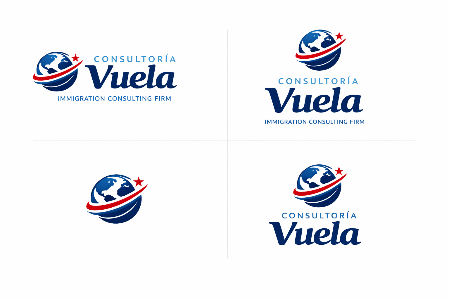 Diseño de Logo por Minang Art_Studio para Consultoria Vuela Inc. | Diseño #37043959