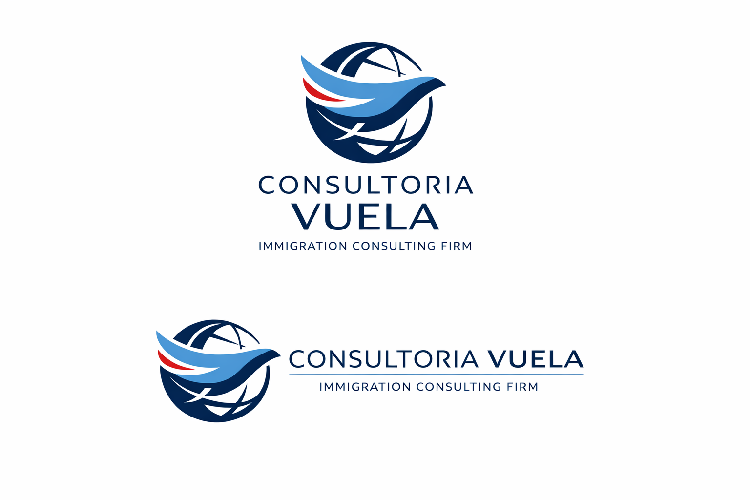 Diseño de Logo por Minang Art_Studio para Consultoria Vuela Inc. | Diseño #37049067