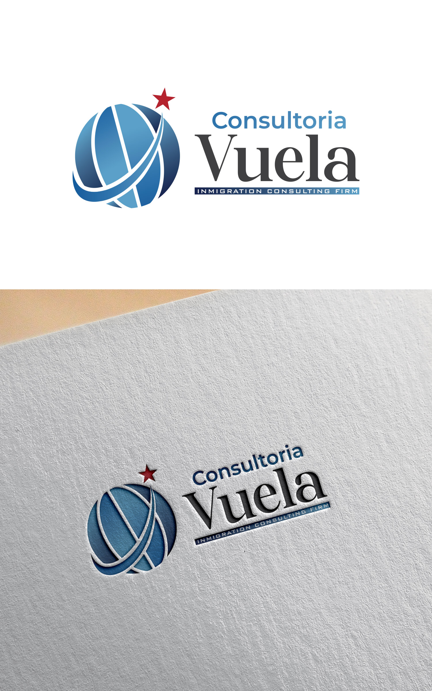 Diseño de Logo por Dil_gfx para Consultoria Vuela Inc. | Diseño #37032802