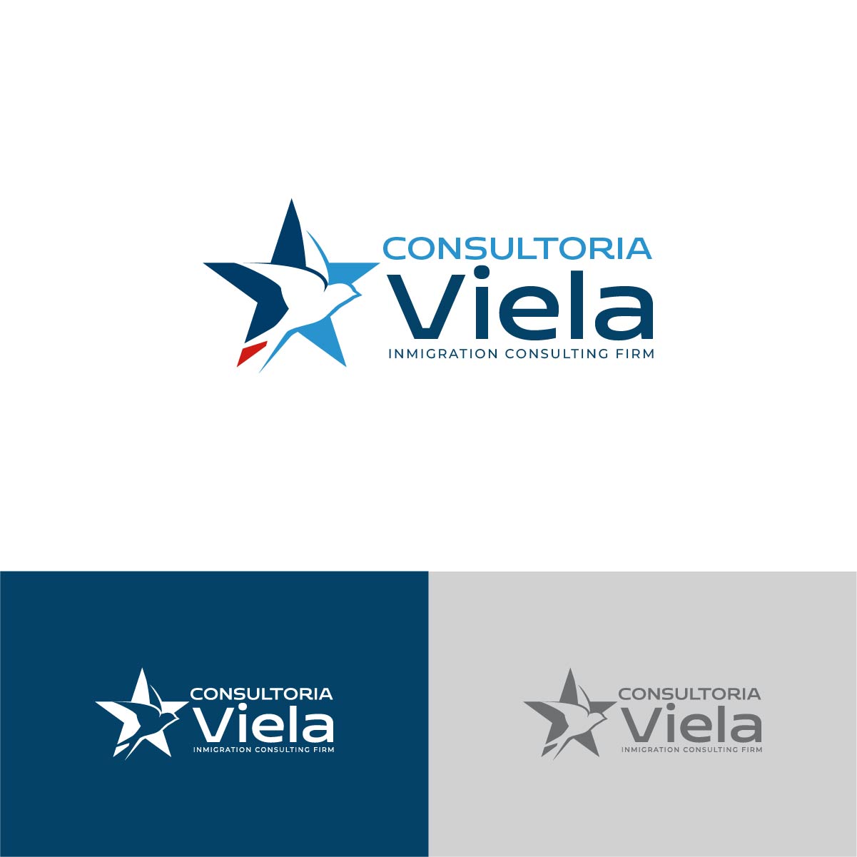 Diseño de Logo por KajalRekha para Consultoria Vuela Inc. | Diseño #37034350